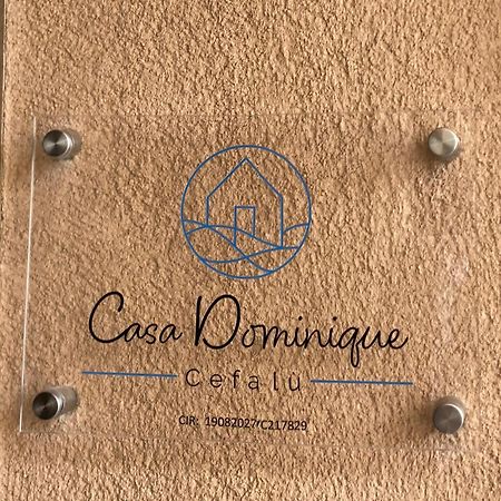 Casa Dominique Lägenhet Cefalù Exteriör bild