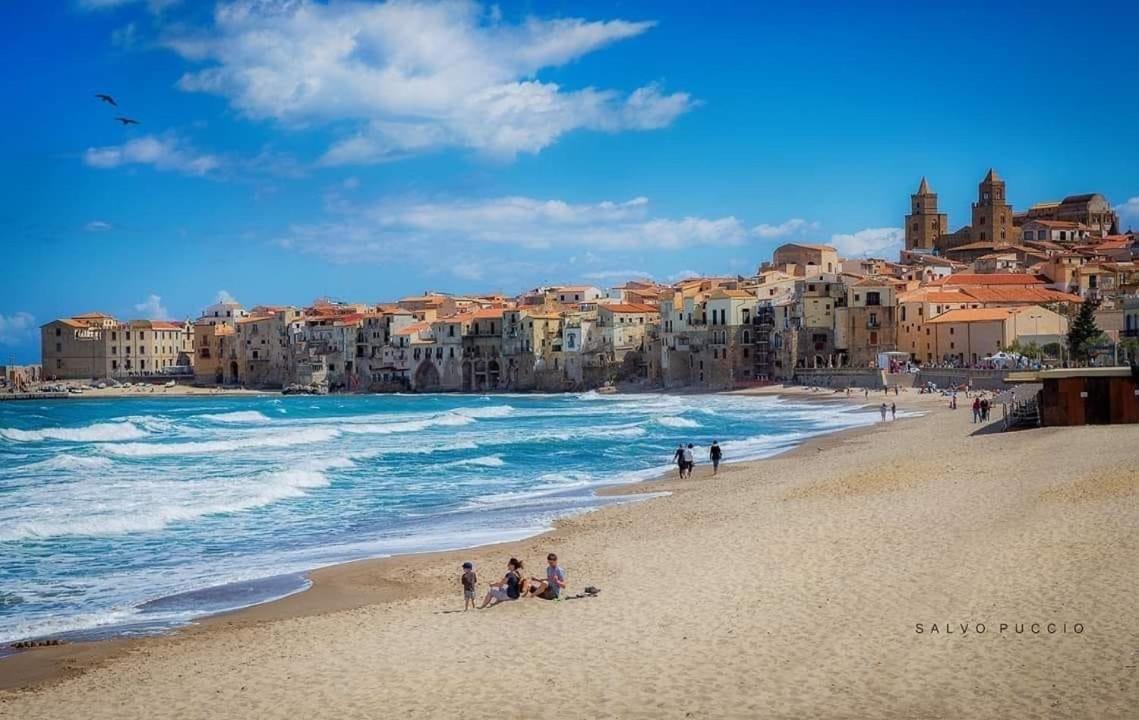 Casa Dominique Lägenhet Cefalù Exteriör bild
