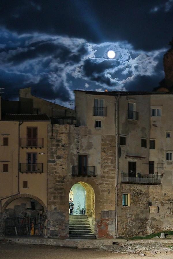 Casa Dominique Lägenhet Cefalù Exteriör bild