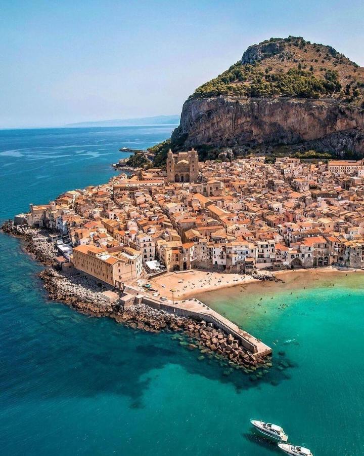 Casa Dominique Lägenhet Cefalù Exteriör bild