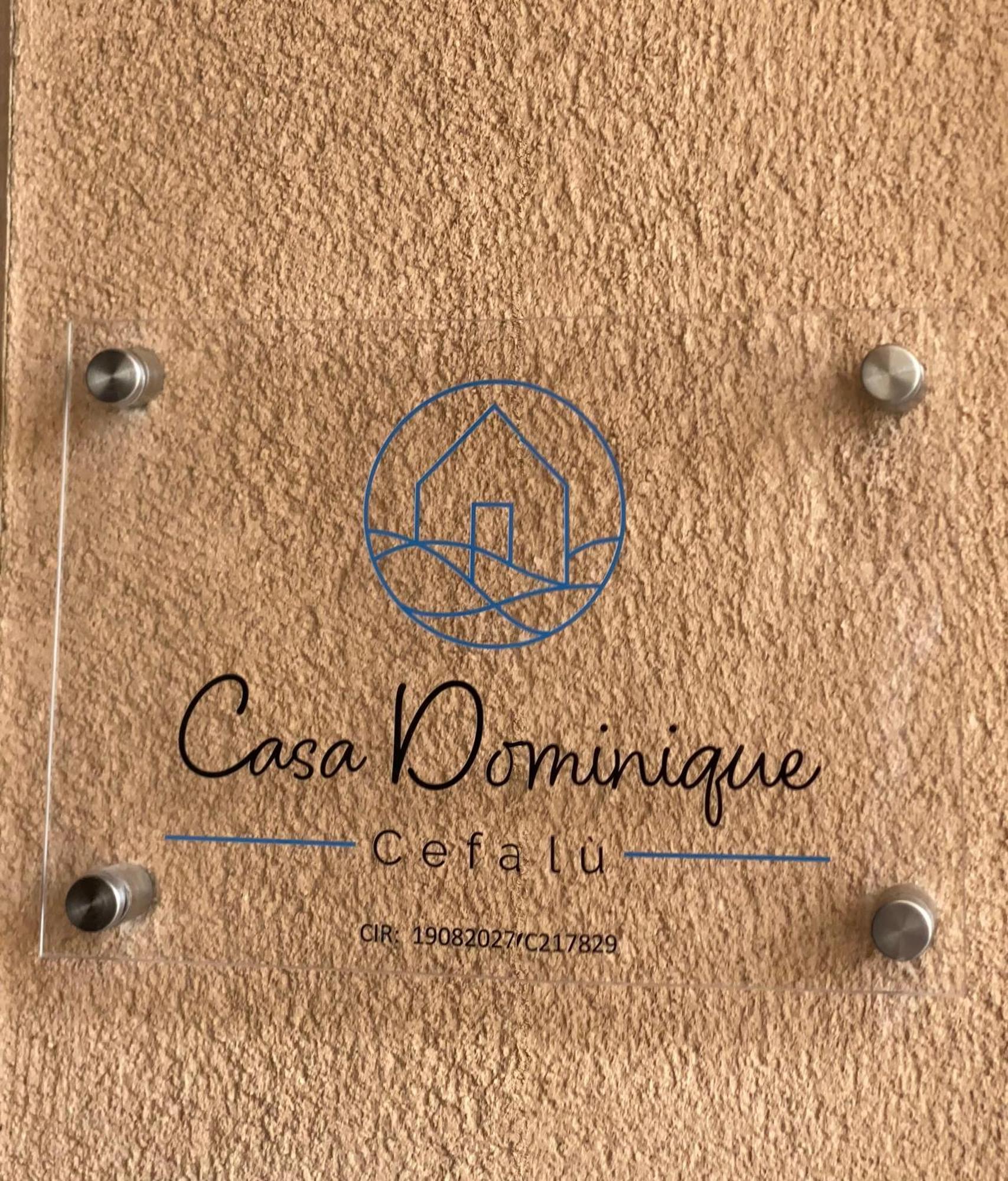 Casa Dominique Lägenhet Cefalù Exteriör bild